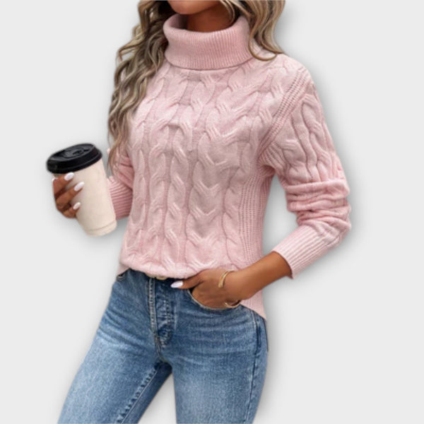 Amelia – Eleganter Rollkragenpullover