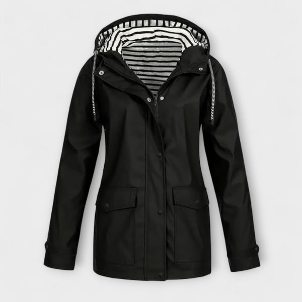 Alessa - Stylische Regenjacke