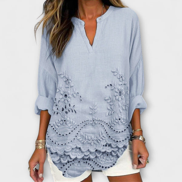 Aria – Luftiges Top Mit Print
