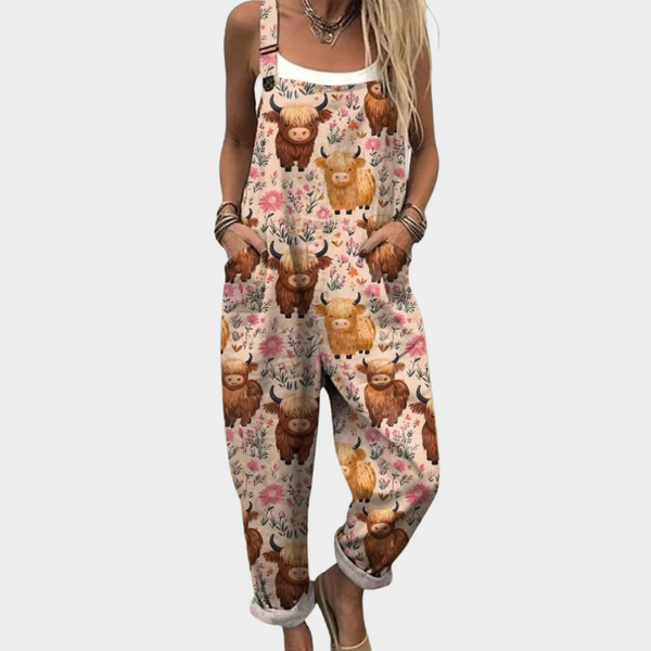 Beatrice | Ländlicher Boho-Druck zart