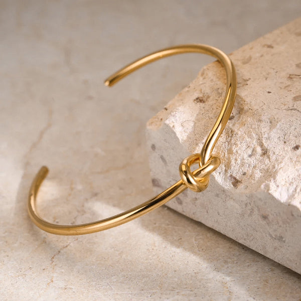 Verstellbares Vintage-Knotenarmband