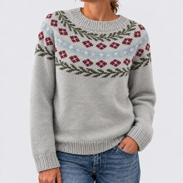 Inga | Gemütlicher Retro Pullover