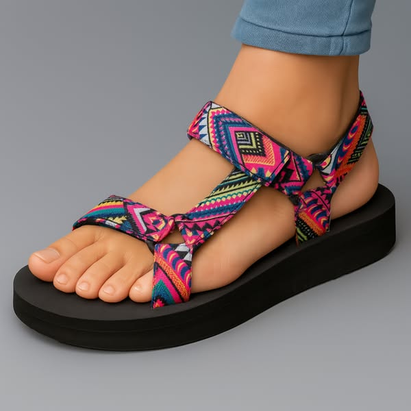 Flurina | Orthopädische Komfortsandalen