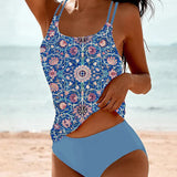 Laluna® | Sommer Tankini mit Print