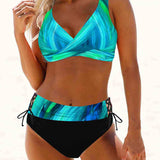 Eva - Fröhlicher Bunter Bikini