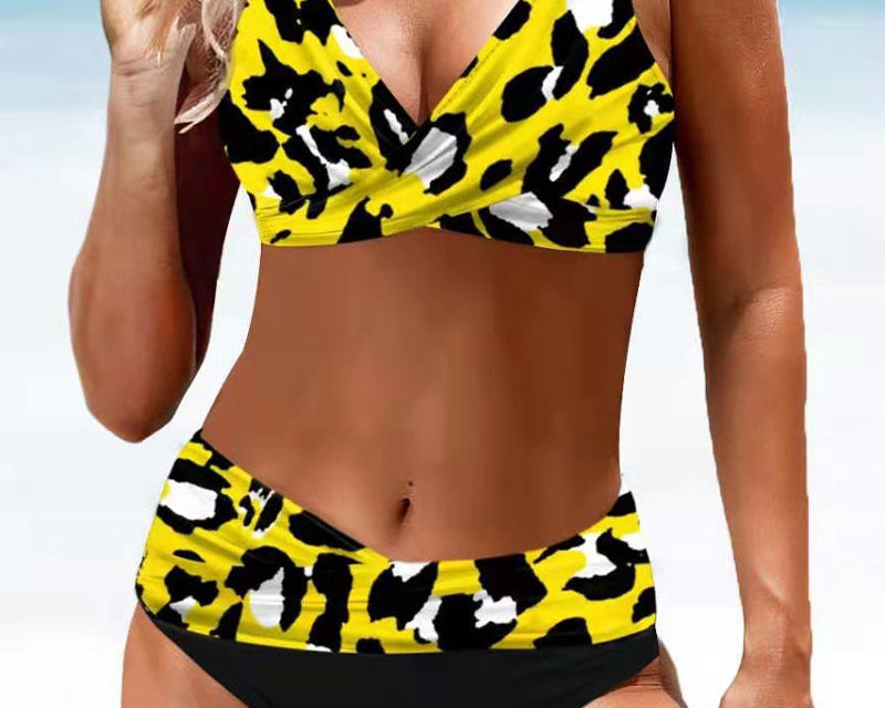 Eva - Fröhlicher Bunter Bikini