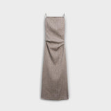 Clara - Fliessendes Maxikleid aus Leinenmischung