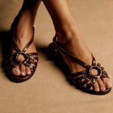 Tamara | Handwerkliche Sommersandalen