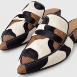 LIORA | LOAFER MIT ABSTRAKTEM MUSTER