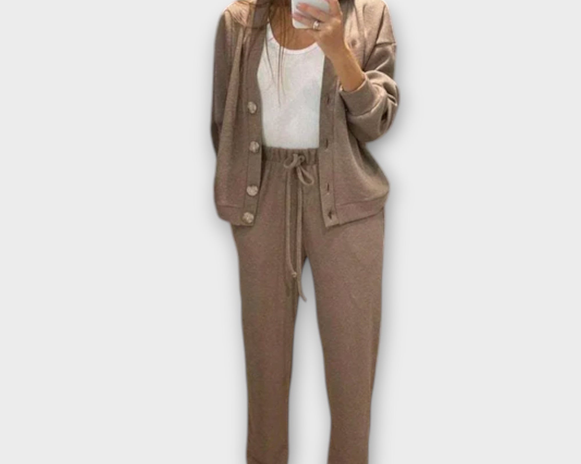 Chantal – Cardigan & Hosen Set