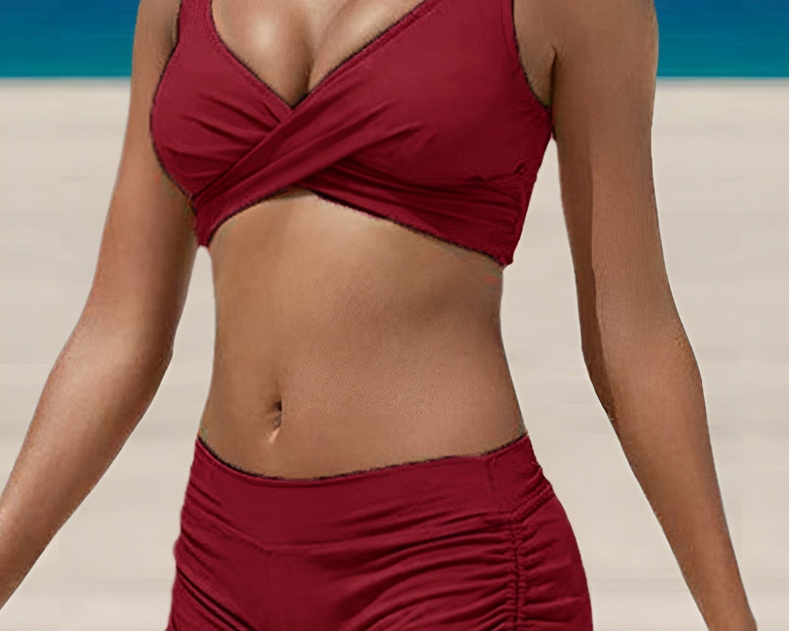 Nora - Modischer Trendy Bikini Set