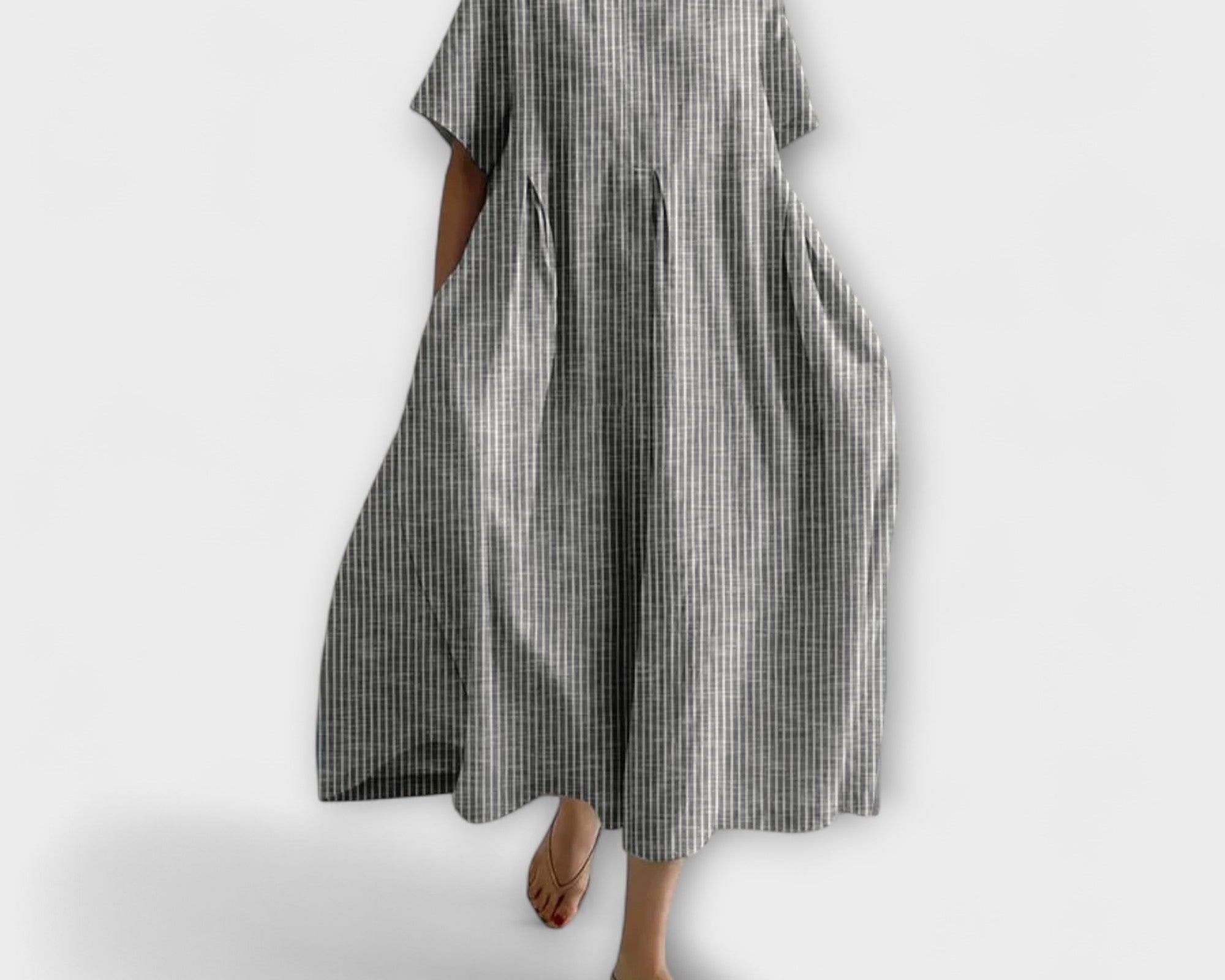 Bianca - Langes Casual-Kleid