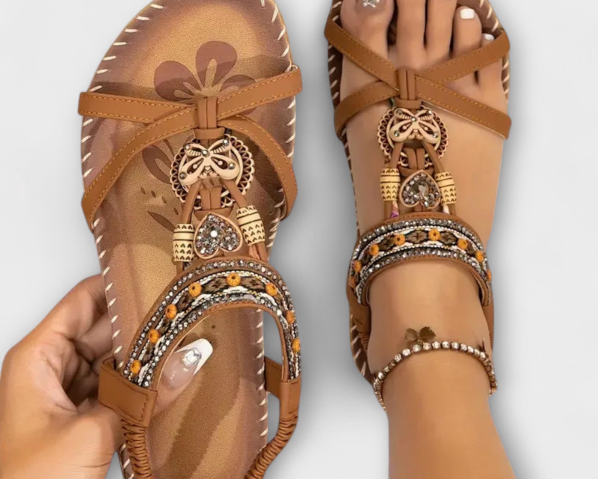 Vittoria - IBIZA Orthopädische Sandalen