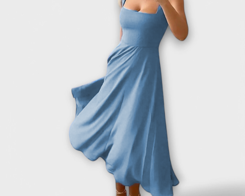 Elegantes ärmelloses Kleid