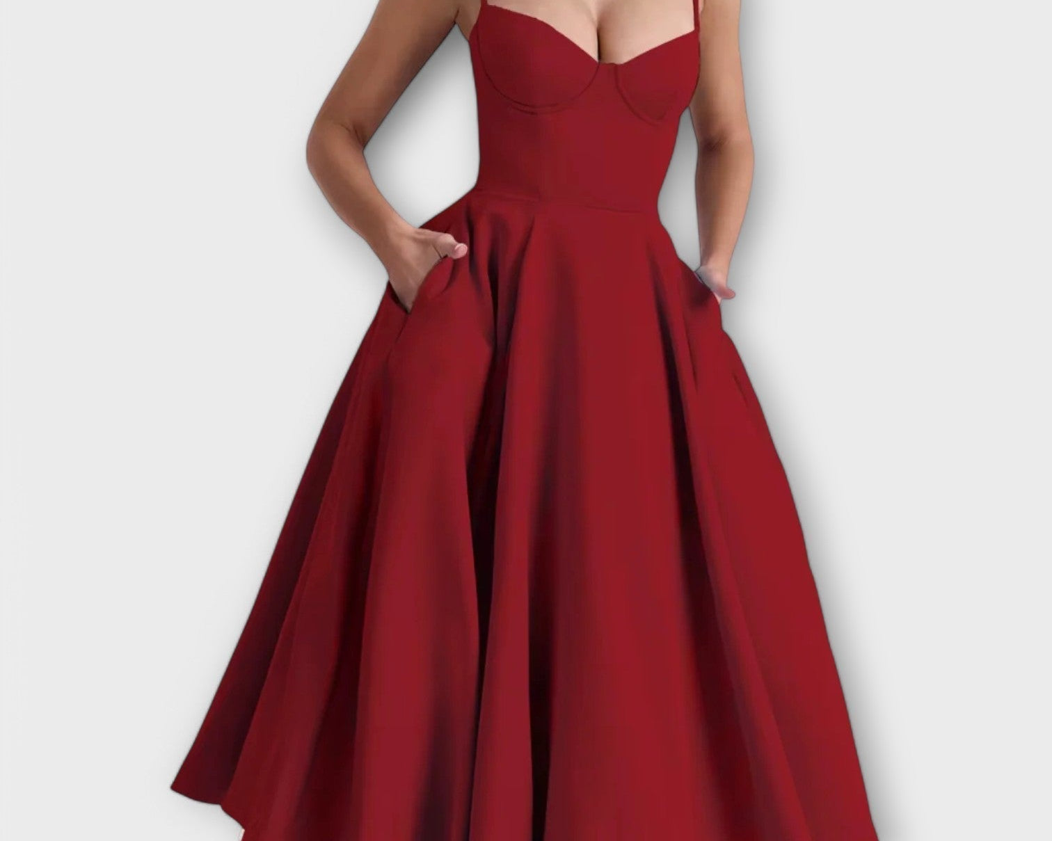 Mélie – Leichtes Sommerkleid mit Korsett-Detail