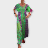 Melania - Lebhaftes Boho-Kleid