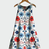 Kleid mit Blumenmuster