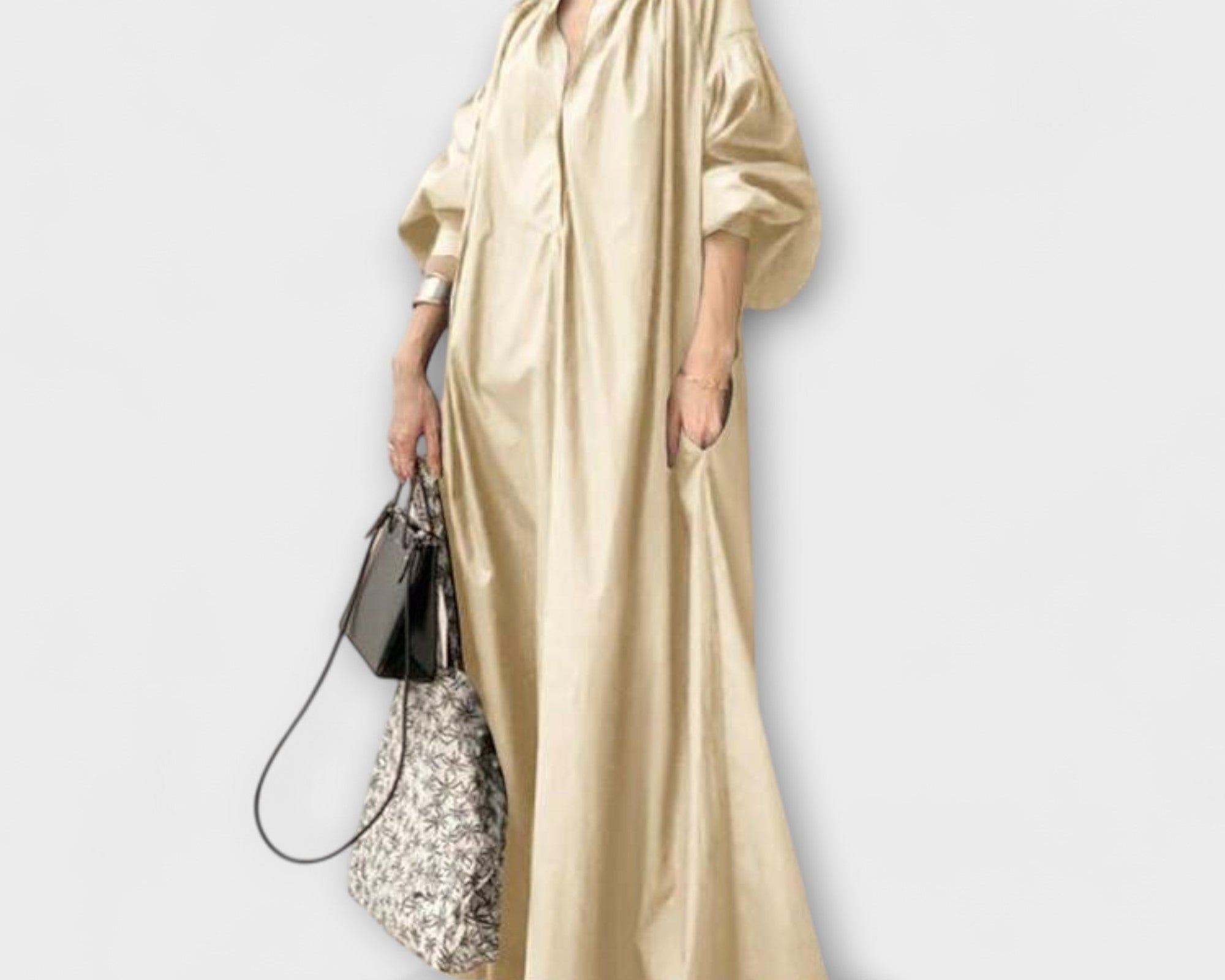 Gerhilde – Elegantes Midikleid