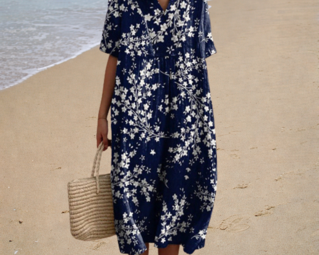Bequemes Sommerkleid