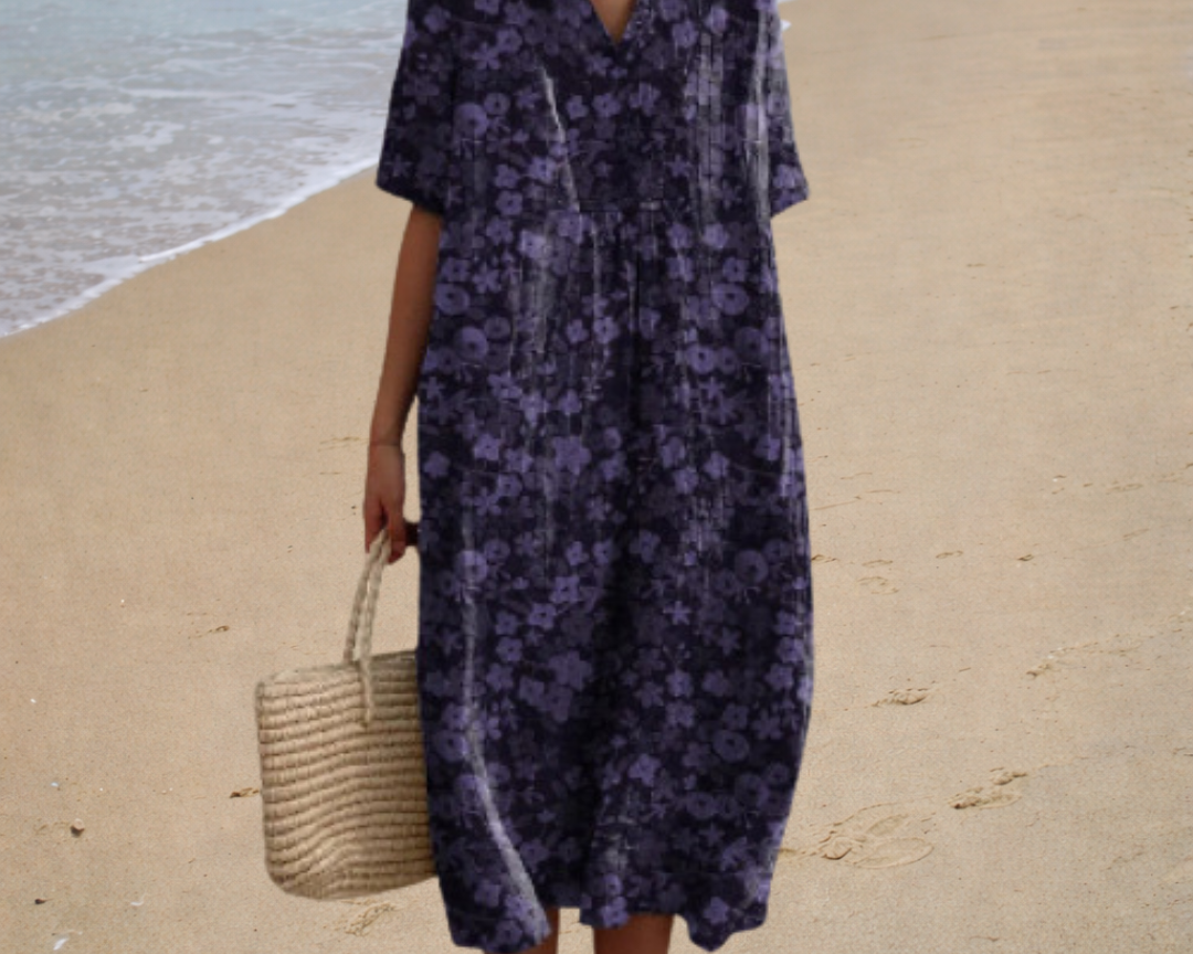 Bequemes Sommerkleid