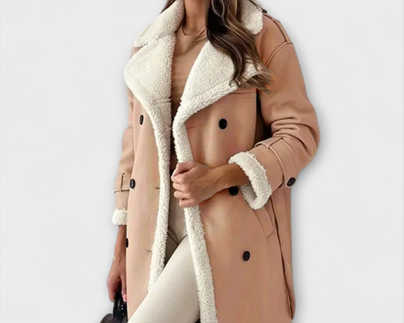 Maria – Lange klassische Jacke