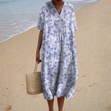 Bequemes Sommerkleid