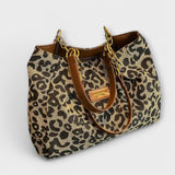 Emilia - Leopard Tote