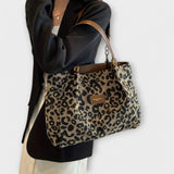 Emilia - Leopard Tote