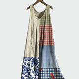Kleid mit Karomuster
