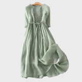 Minimalistisches Langkleid