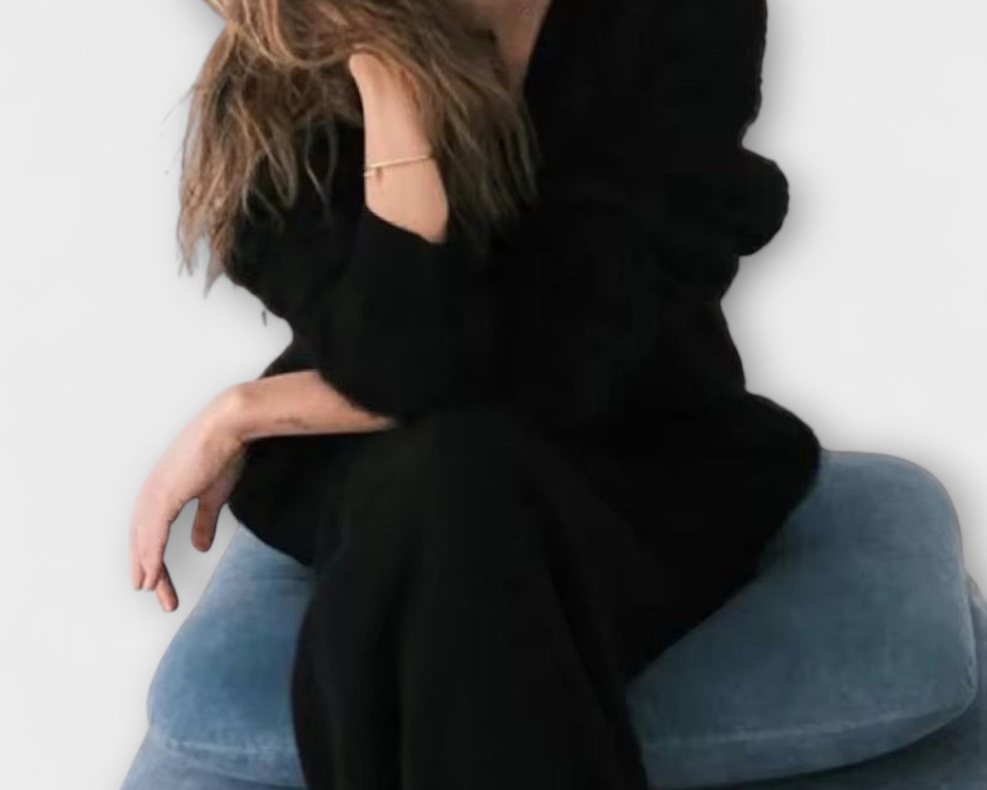 Lilla - Kuschelige Jacke