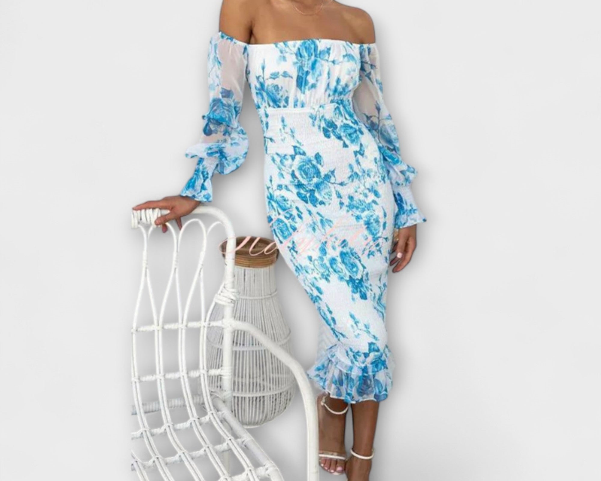 Dahlia - Midi Kleid