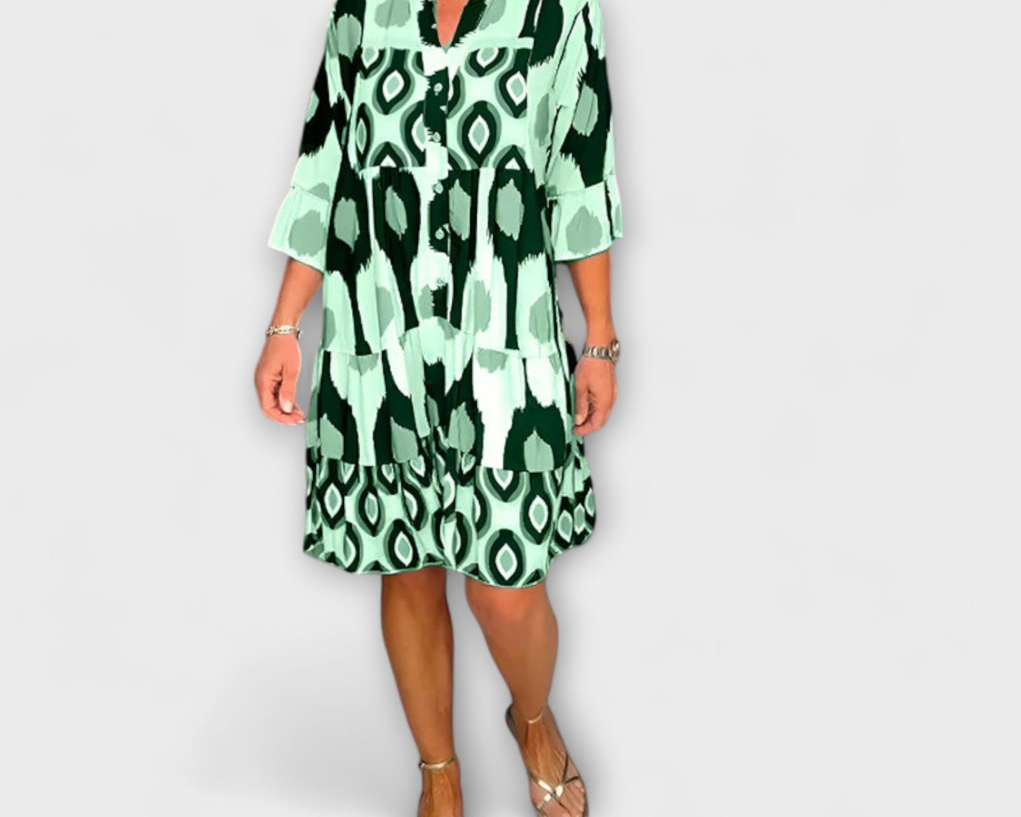 Lavira - Schickes Midi-Kleid