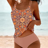 Laluna® | Sommer Tankini mit Print