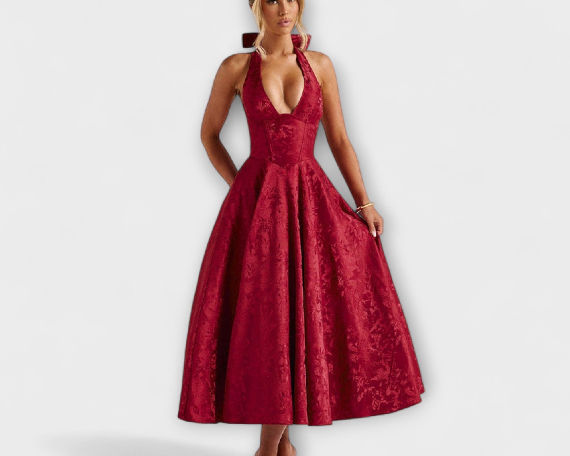 Catalina - Romantisches Midikleid