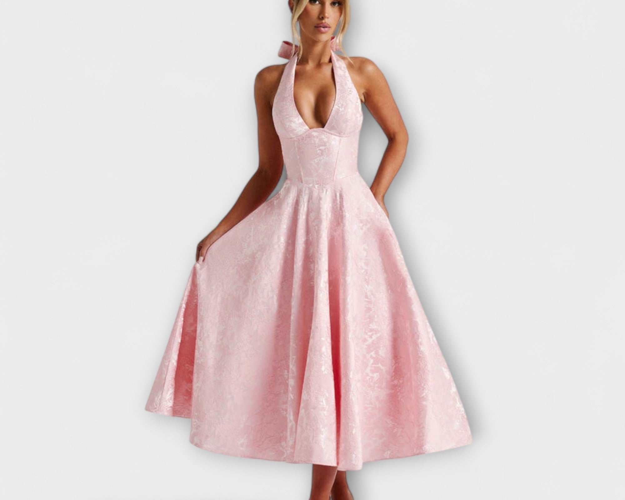 Catalina - Romantisches Midikleid