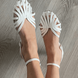 Salome | Schmuck-Sandalen mit Riemchen
