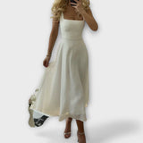 Elegantes ärmelloses Kleid