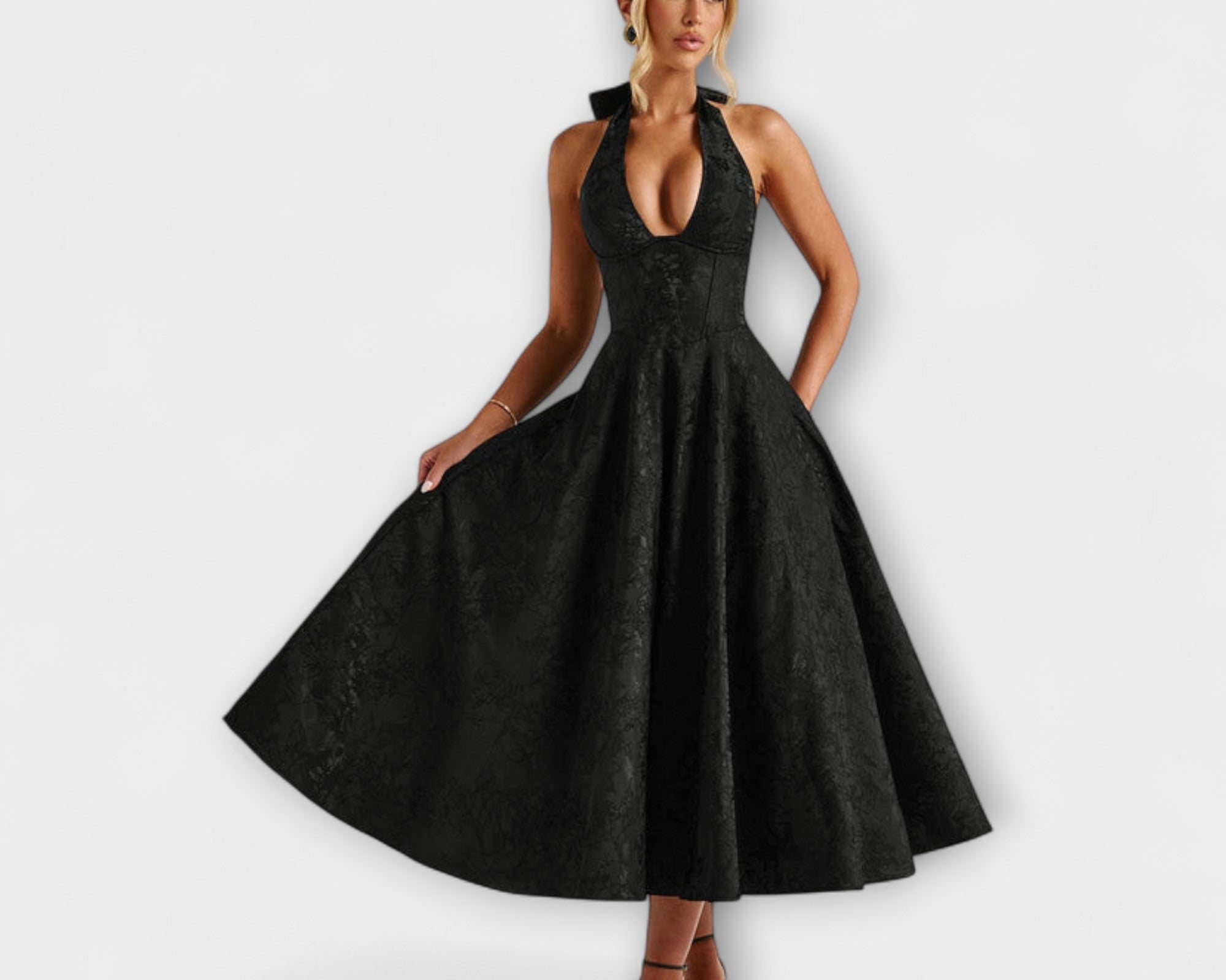 Catalina - Romantisches Midikleid