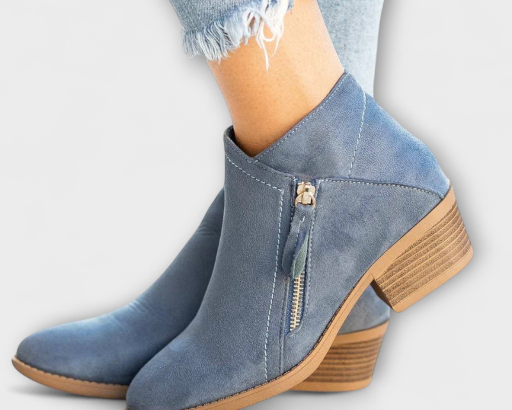 Mishi - Artivole Stiefel mit breitem Absatz