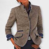 Aurea - Elegante Langarmjacke