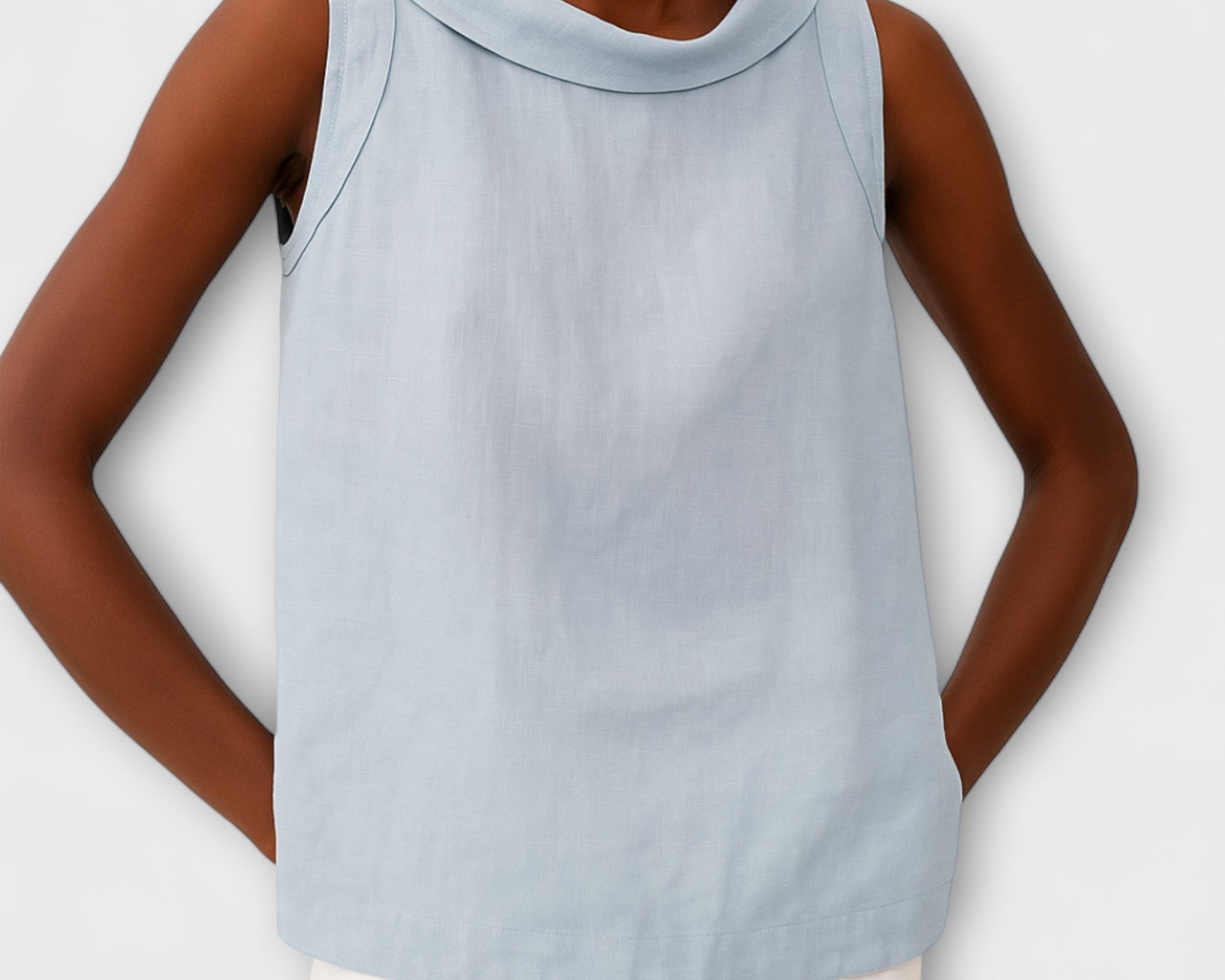 Brianna - Elegantes ärmelloses Top