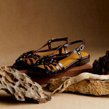 Tamara | Handwerkliche Sommersandalen