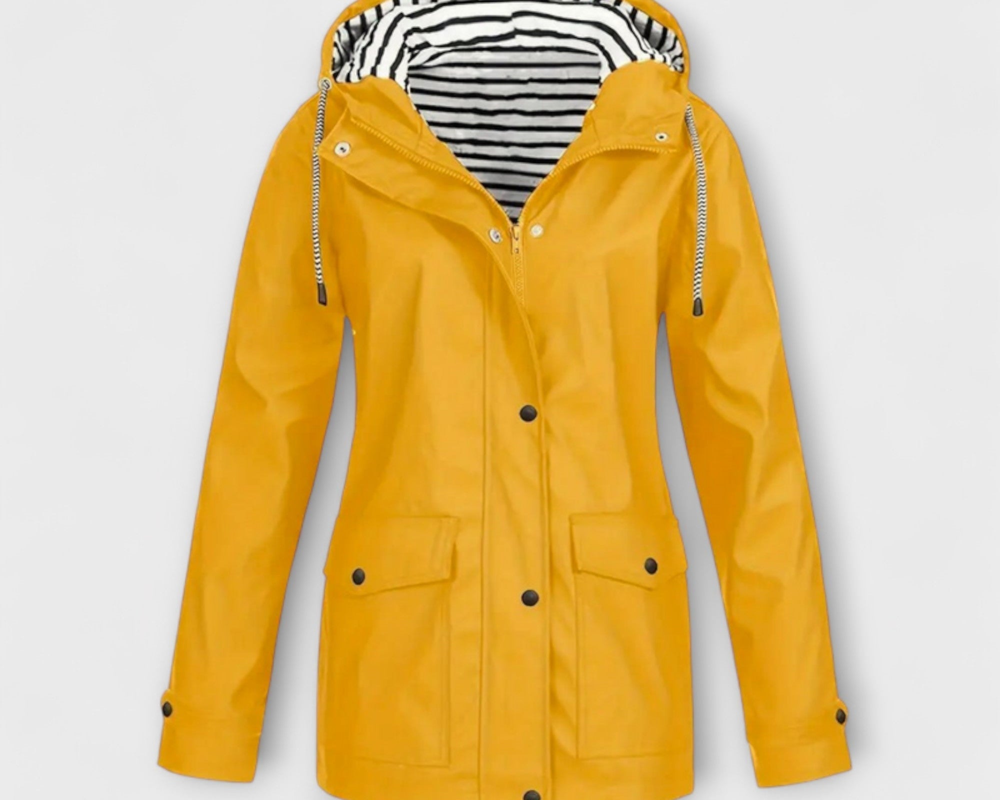 Alessa - Stylische Regenjacke