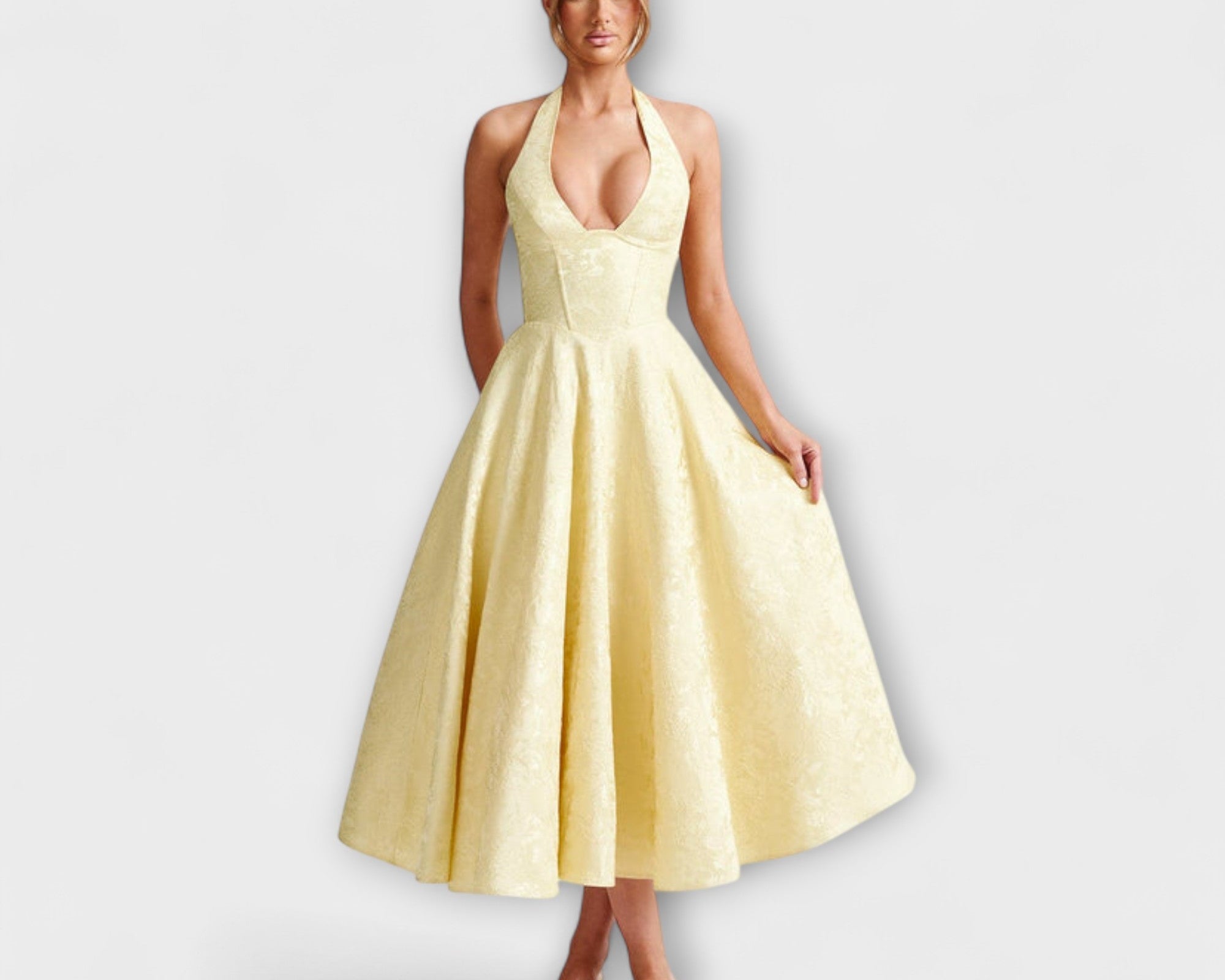 Catalina - Romantisches Midikleid