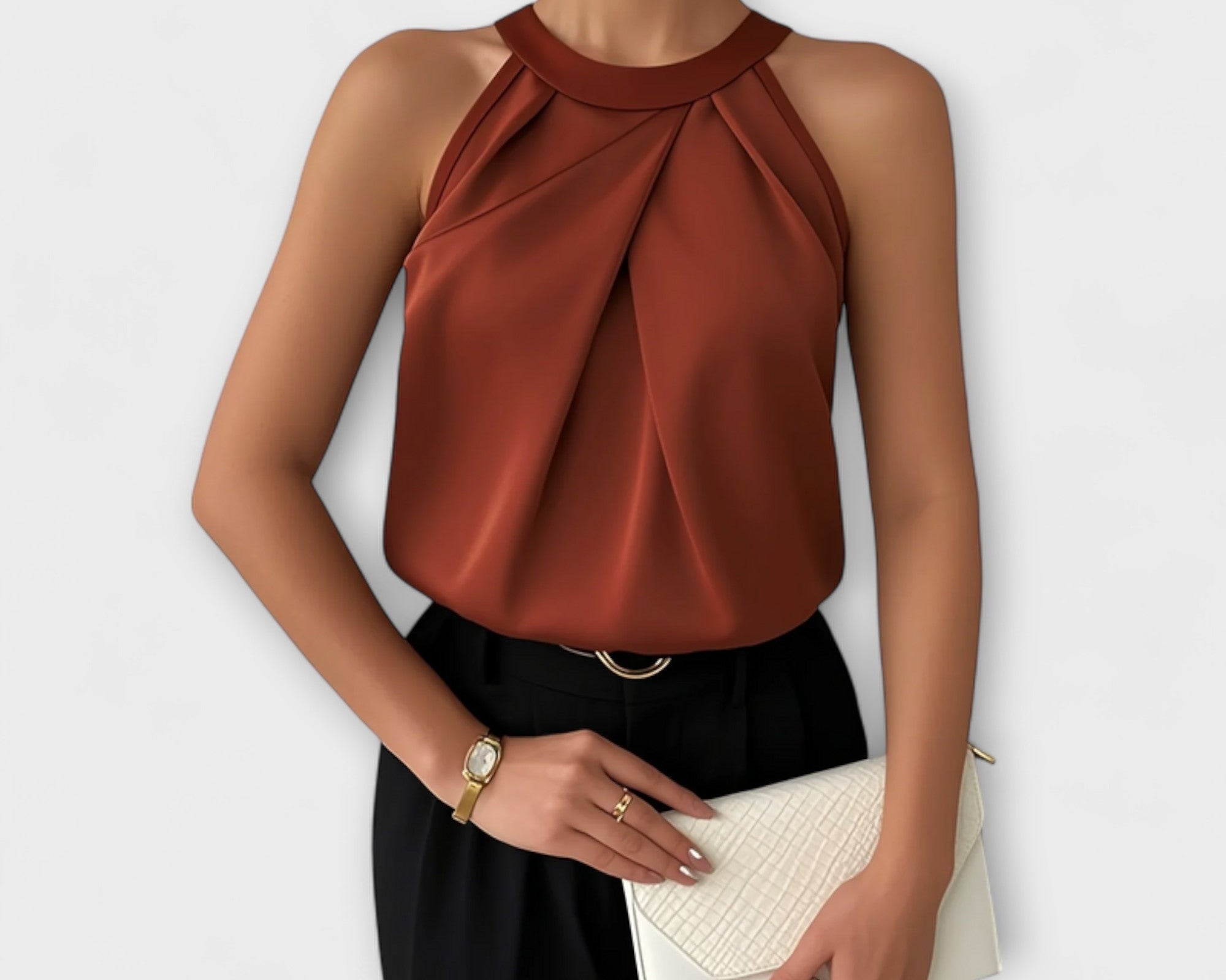 Skye - Schicke bluse mit Off-Shoulder-Design