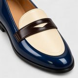 Claudia - Kontrast Loafers