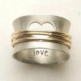 Klassischer Timeless Love Ring