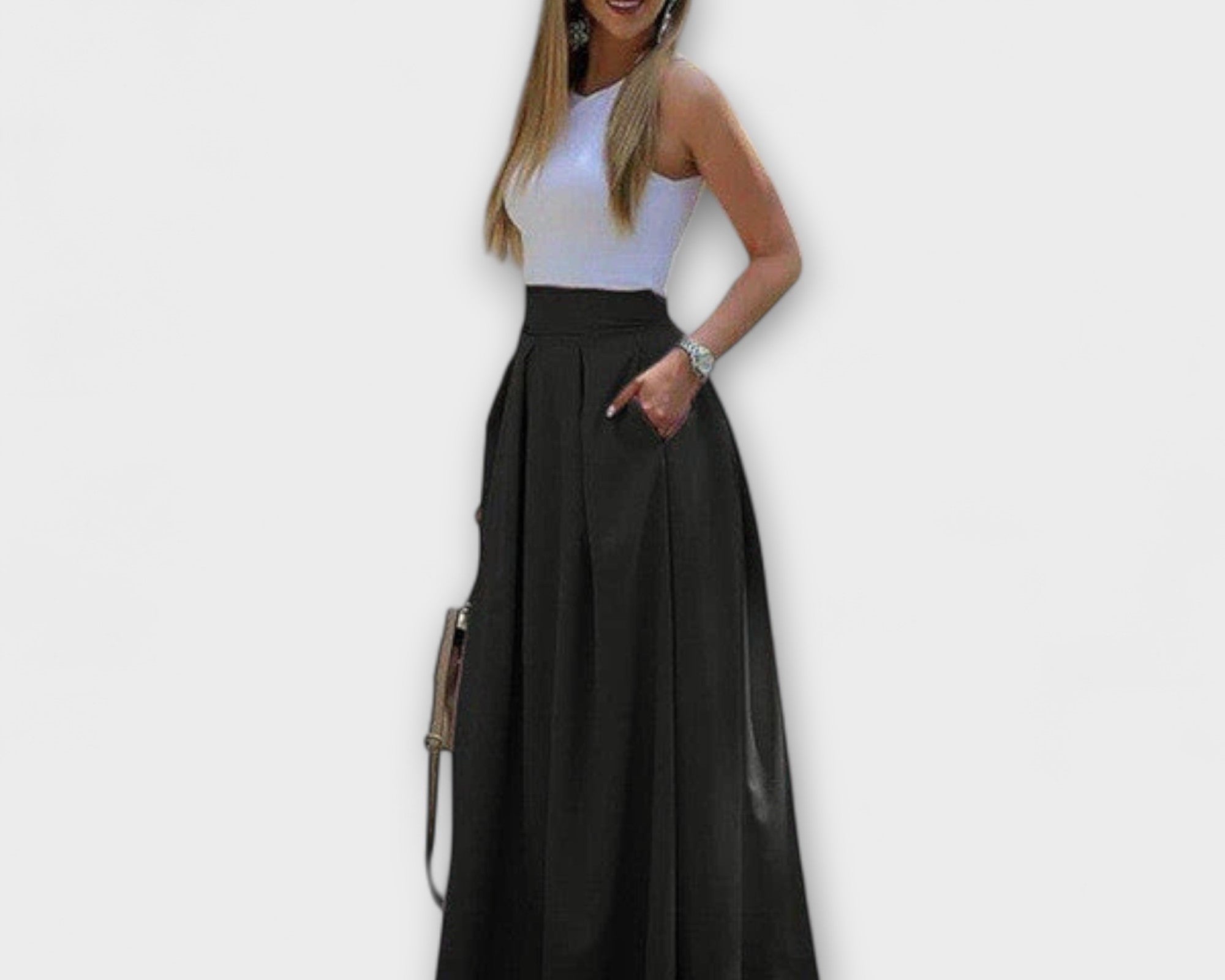 Tzafira – Eleganter Maxirock mit hoher Taille