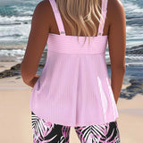 Laluna® | Buntes Tankini-Set